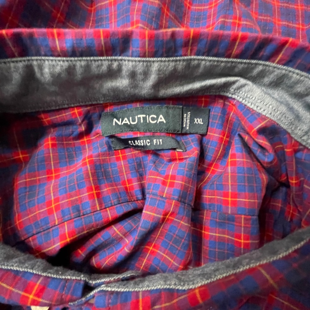 Nautica LS Shirt Size XXL - Picture 7 of 12